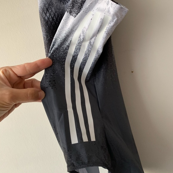 Adidas Adizero Running Leotard Climachill Gray - Picture 6 of 12